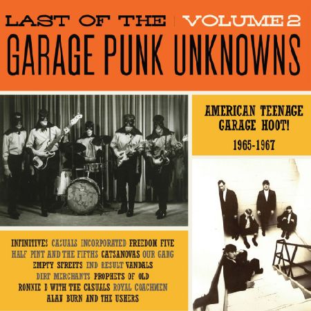 V.A. - Last Of The Garage Punk Unknowns Vol.2 (German Ltd.LP/New)
