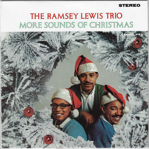 RAMSEY LEWIS TRIO (ラムゼイ・ルイス・トリオ)  - More Sounds Of Christmas (US Ltd.Reissue LP/New)