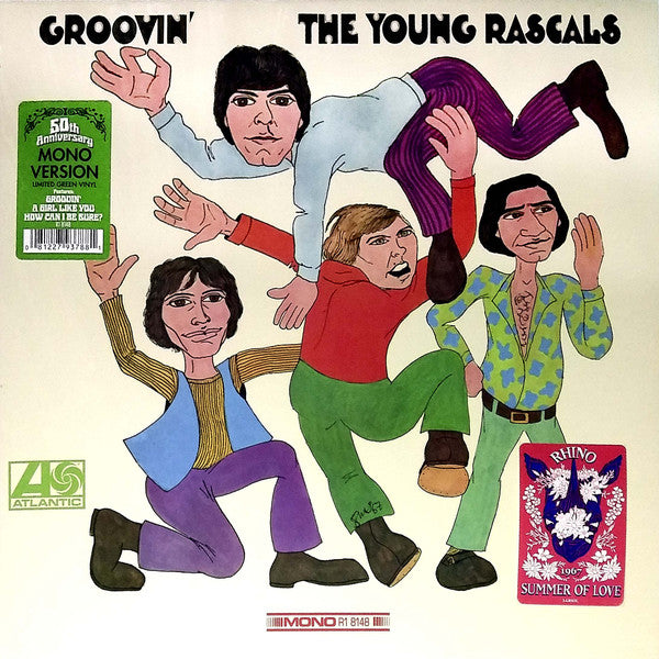 RASCALS (YOUNG RASCALS) (ラスカルズ [ヤング・ラスカルズ])  - Groovin' (US Ltd.Reissue 180g Mono LP/New)