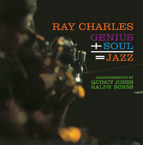 RAY CHARLES (レイ・チャールズ)  - Genius+Soul=Jazz (EU 500 Limited Reissue LP/New)