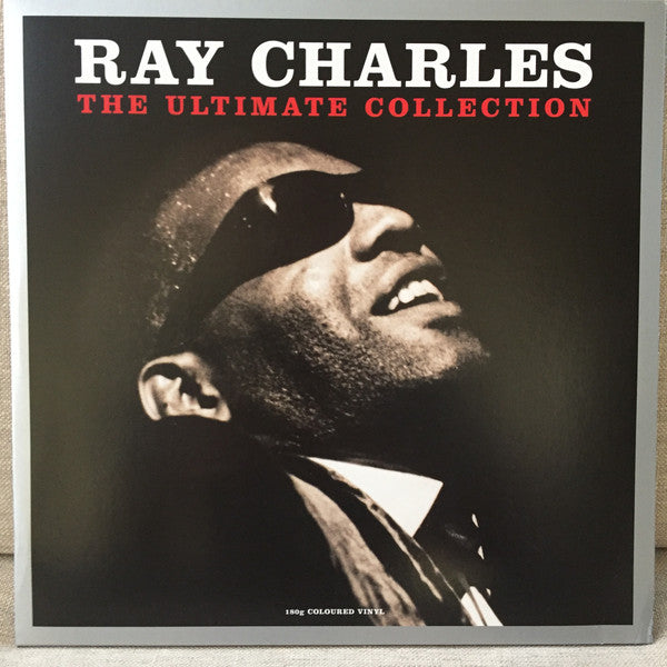 RAY CHARLES (レイ・チャールズ)  - The Ultimate Collection (EU Limited 180g Clear VInyl LP/New)