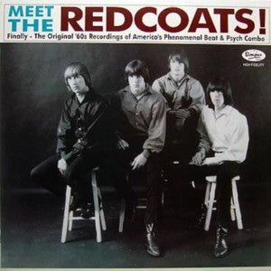 REDCOATS (レッドコーツ)  - Meet The Redcoats ! (US 限定リリース LP/New)米MOD-POPビート・グループのコンピ