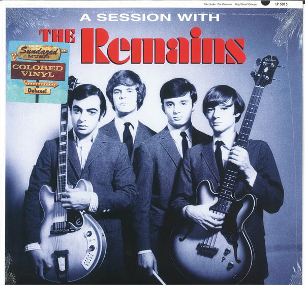 REMAINS (リメインズ)  - A Session With The Remains (US Ltd.Reissue Color Vinyl LP/New)