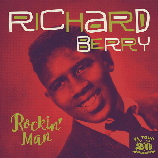 RICHARD BERRY (リチャード・ベリー)  - Rockin' Man EP/ Louie Louie +3 (Spain Ltd.Reissue 7"EP/New)