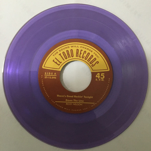 RICKY NELSON (RICK NELSON) (リッキー・ネルソン [リック・ネルソン]) - Sings Sun (Spain  Ltd.Purple Vinyl 7EP+PS/New)