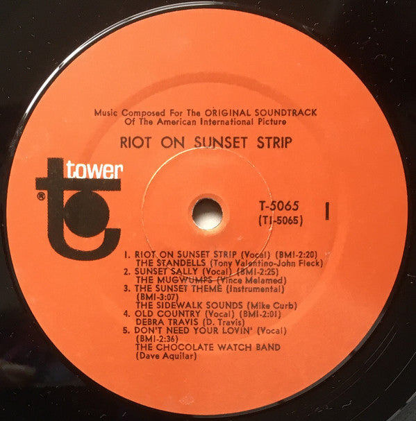 O.S.T. - Riot On Sunset Strip (EU Ltd.Reissue LP/New)