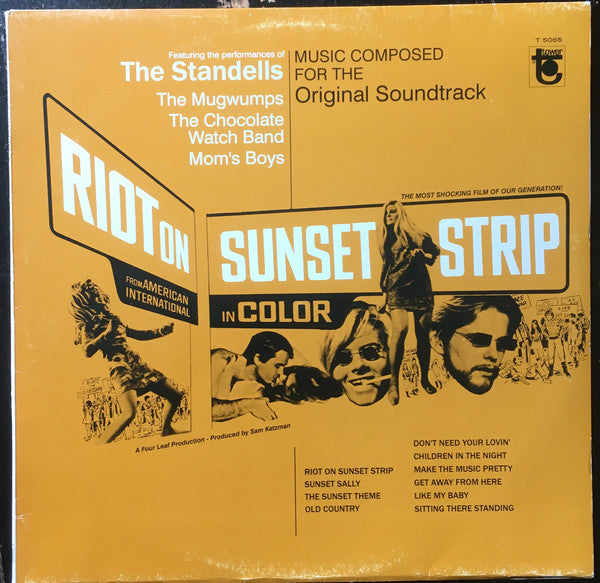 O.S.T. - Riot On Sunset Strip (EU Ltd.Reissue LP/New)