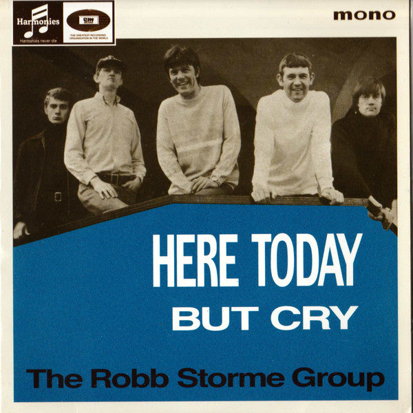 ROBB STORME GROUP (ロブ・ストーム・グループ)  - Here Today / But Cry (Japan Ltd.Reissue 7"+PS/New)