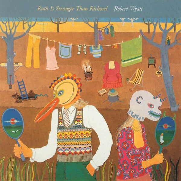 ROBERT WYATT (ロバート・ワイアット)  - Ruth Is Stranger Than Richard (US 2000 Ltd.Reissue LP+CD/New)