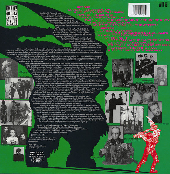 V.A. - Rockabilly Psychosis & The Garage Disease (UK Ltd.Reissue LP/New)