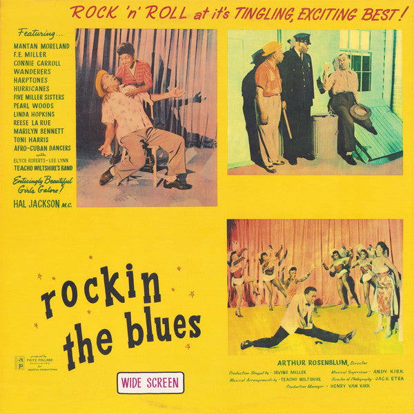 O.S.T. - Rockin' The Blues (US 90's Reissue Mono LP/デッドストックNew)