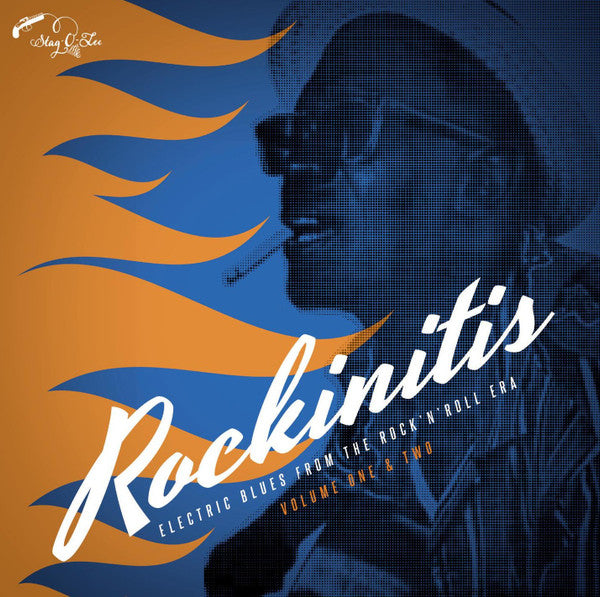 V.A. (ロッキン・ブルース編集シリーズ)  - Rockinitis Vol.1& 2 (German 限定 CD/New)