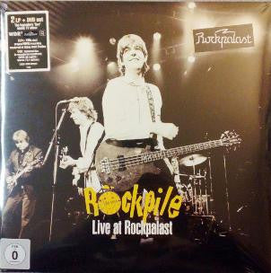 ROCKPILE (ロックパイル)  - Live At Rockpalast (German 限定180g 2xLP +DVD/New)