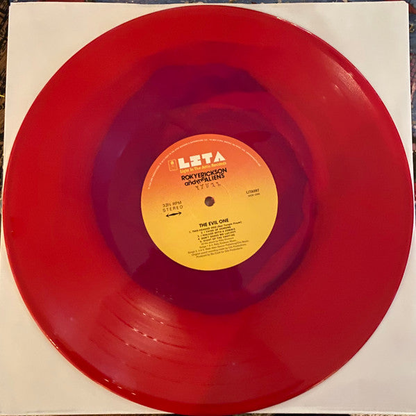 ROKY ERICKSON & THE ALIENS (ロッキー・エリクソン & ザ・エイリアンズ)  - The Evil One (US Ltd.Reissue Purple Vinyl 2xLP+Obi/New)