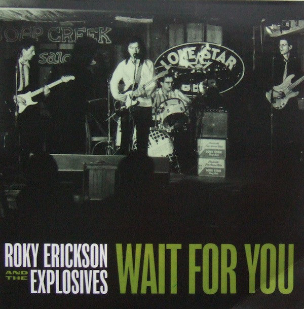 ROKY ERICKSON & THE EXPLOSIVES (ロッキー・エリクソン)  - Wait For You (US 限定ジャケ付き7"/廃盤 New)