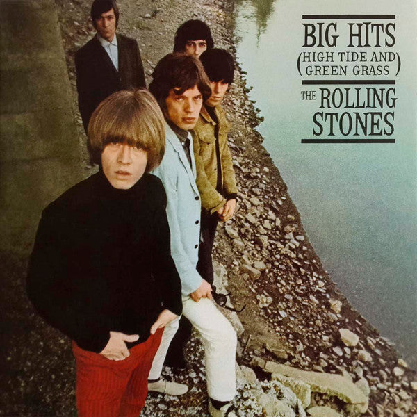 ROLLING STONES    (ローリング・ストーンズ)  - Big Hits (High Tide And Green Grass) [US Version] (EU Ltd.Reissue LP/New)