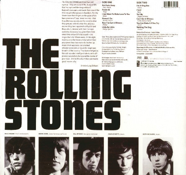 ROLLING STONES    (ローリング・ストーンズ)  - England's Newest Hit Makers (EU 限定復刻リマスター再発モノラル LP/New)