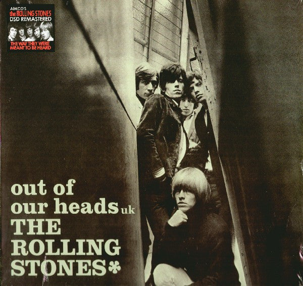 ROLLING STONES    (ローリング・ストーンズ)  - Out Of Our Heads - UK edition (EU 限定復刻リマスター再発モノラル LP/New)