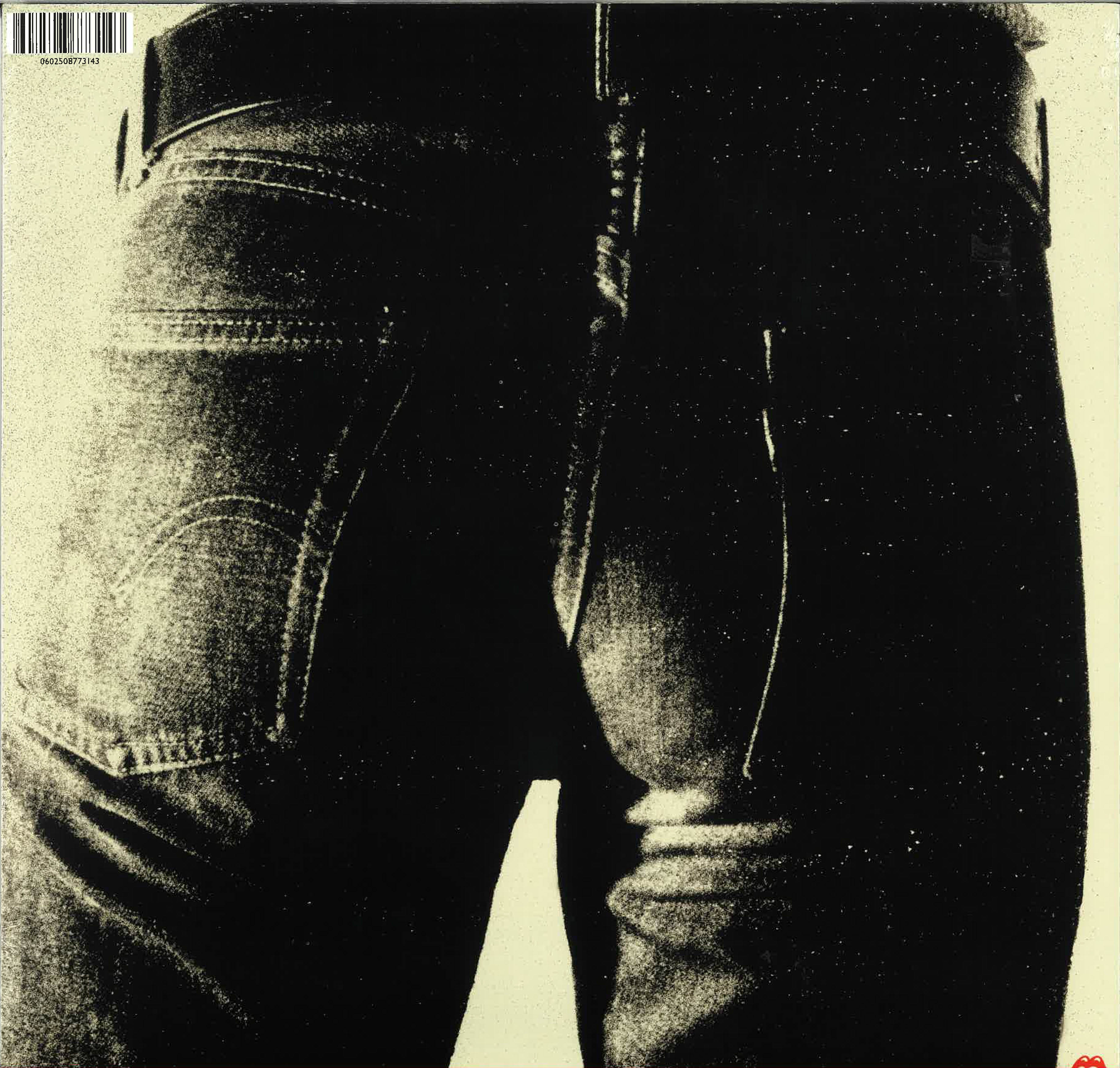ROLLING STONES (ローリング・ストーンズ) - Sticky Fingers (EU Ltd