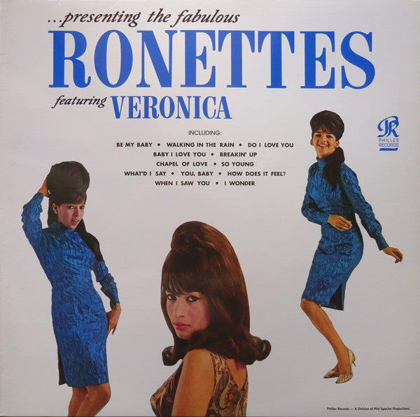 RONETTES (ロネッツ)  - ....Presenting Fabulous The Ronettes feat.Veronica (EU M.O.V 社限定リマスター再発 180g LP/廃盤 New)
