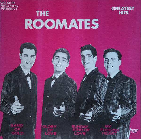 ROOMATES (ルームメイツ)  - Greatest Hits (US Limited LP/New)