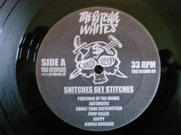 RITCHIE WHITES, THE (ザ・リッチー・ホワイツ)  - Snitches Get Stitches (US Limited LP 「廃盤 New」 )