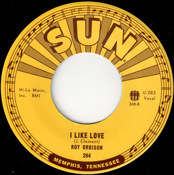 ROY ORBISON  (ロイ・オービソン)  - I Like Love / Chicken-Hearted (US '14年正規限定「初回ラベ・デザイン仕様」復刻再発 7"+復刻カンパニースリーブ/New)