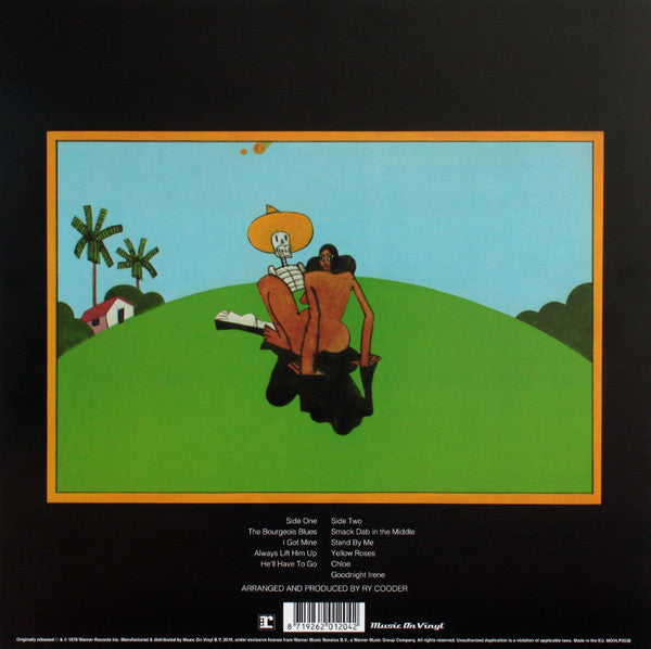 RY COODER (ライ・クーダー)  - Chicken Skin Music (EU M.O.V Ltd.Reissue 180g Stereo LP/New)