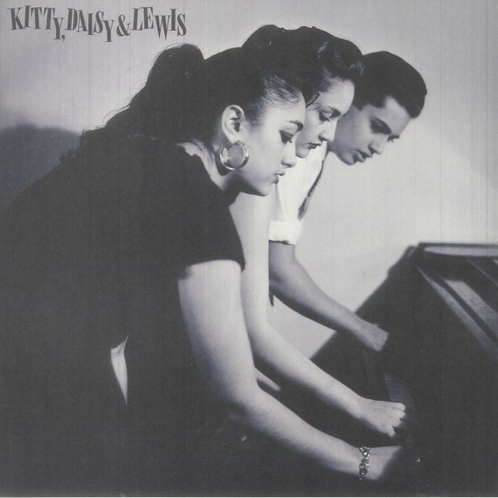 KITTY, DAISY & LEWIS (キティ, デイジー & ルイス)  - S.T. - 1st Album (UK 限定復刻再発「ホワイトヴァイナル」 LP/NEW)