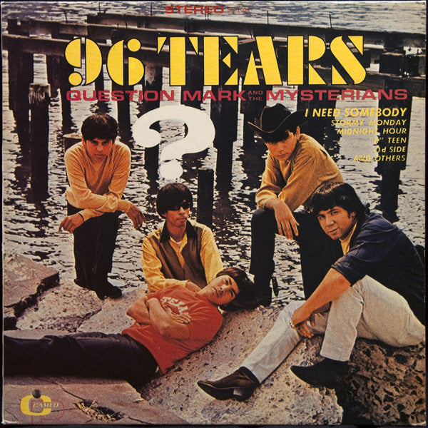 ? (QUESTION MARK) & THE MYSTERIANS (クエスチョン・マーク&ザ・ミステリアンズ)  - 96 Tears (EU Unofficial Re Stereo LP / New)