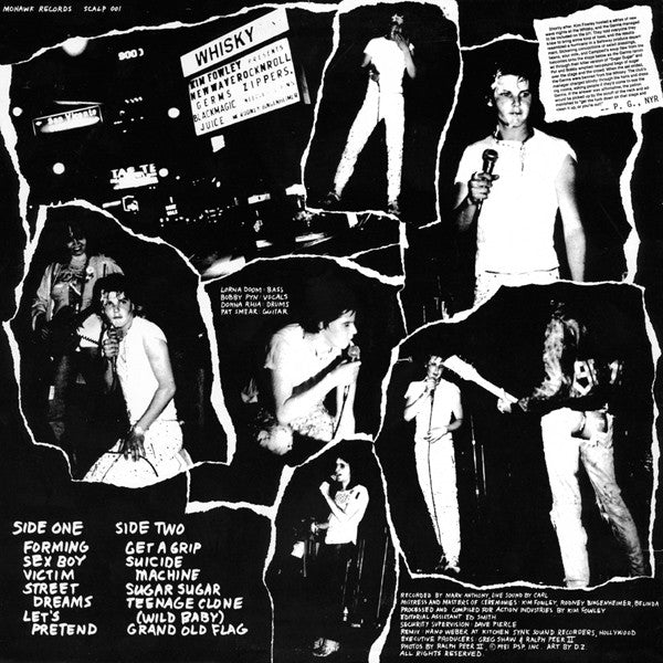 GERMS, THE (ザ・ジャームス)  - Germicide (US 限定再発 180g LP「廃盤 New」)