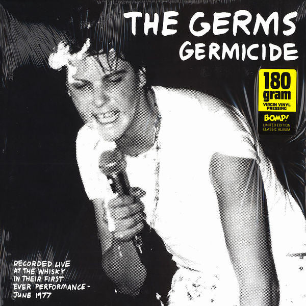 GERMS, THE (ザ・ジャームス)  - Germicide (US 限定再発 180g LP「廃盤 New」)