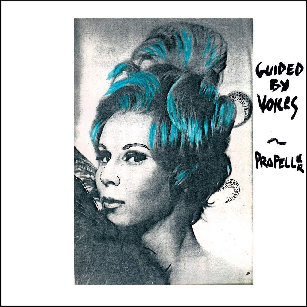 GUIDED BY VOICES (ガイデッド・バイ・ヴォイセズ)  - Propeller (US Ltd.Reissue LP/NEW)