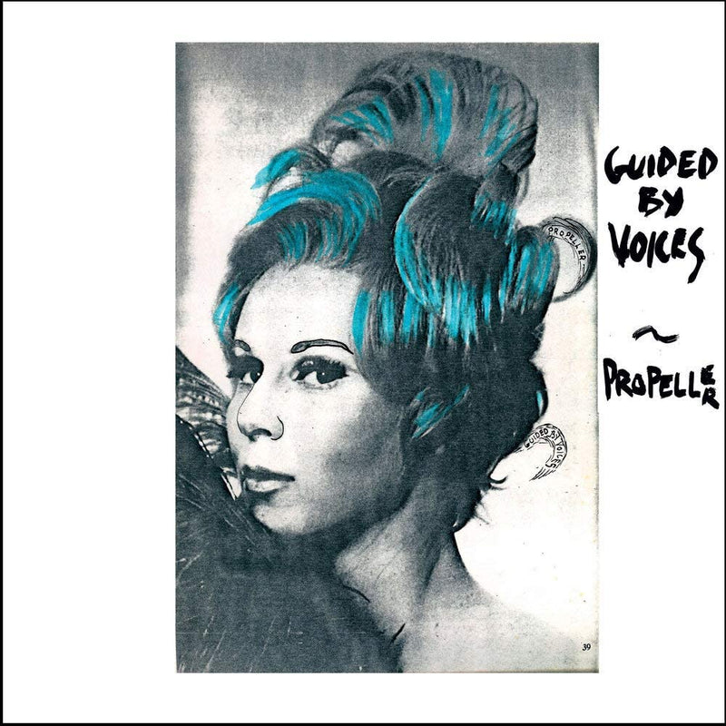 GUIDED BY VOICES (ガイデッド・バイ・ヴォイセズ)  - Propeller (US Ltd.Reissue LP/NEW)