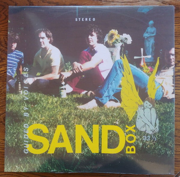 GUIDED BY VOICES (ガイデッド・バイ・ヴォイセズ)  - Sandbox (US 限定復刻再発ブラックヴァイナル LP/NEW)