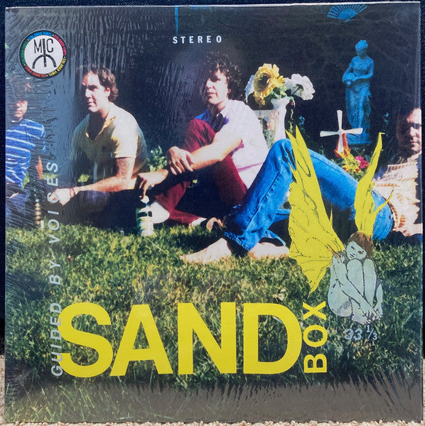 GUIDED BY VOICES (ガイデッド・バイ・ヴォイセズ)  - Sandbox (US 限定復刻再発クリアブルーヴァイナル LP/NEW)