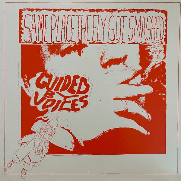 GUIDED BY VOICES (ガイデッド・バイ・ヴォイシズ)  - Same Place The Fly Got Smashed (US/EU 限定復刻再発レッドヴァイナル LP/NEW)
