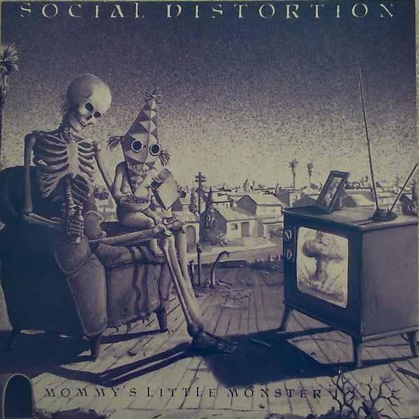 SOCIAL DISTORTION (ソーシャル・ディストーション)  - Mommy's Little Monster (German Ltd.Reissue LP 「廃盤 New」 )