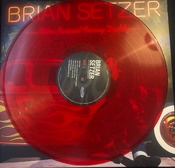BRIAN SETZER (ブライアン・セッツァー)  - Nitro Burnin' Funny Daddy (EU Limited Reissue 180g Red Vinyl LP/NEW)