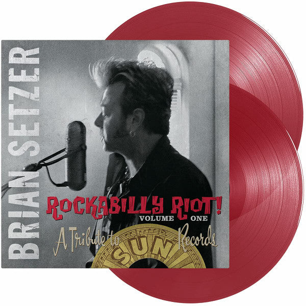 BRIAN SETZER (ブライアン・セッツァー)  - Rockabilly Riot! Volume One (US/EU Limited Reissue 2x180g Red Vinyl LP/NEW)