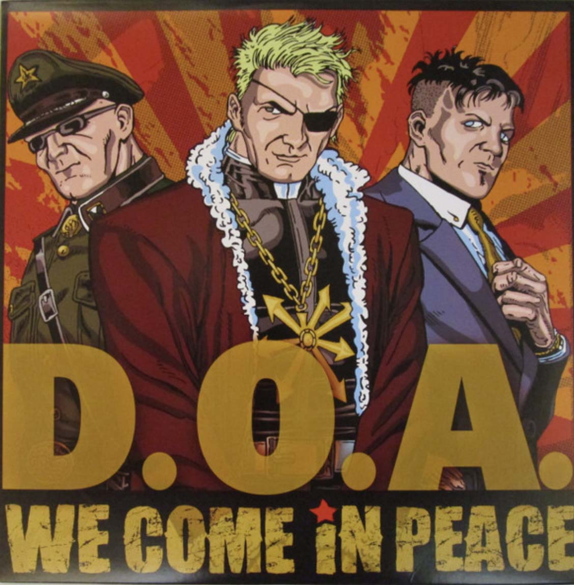 D.O.A. - We Come In Peace (Canada Limited LP/ New)