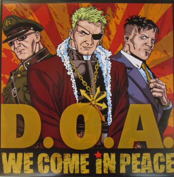 D.O.A. - We Come In Peace (Canada Limited LP/ New)