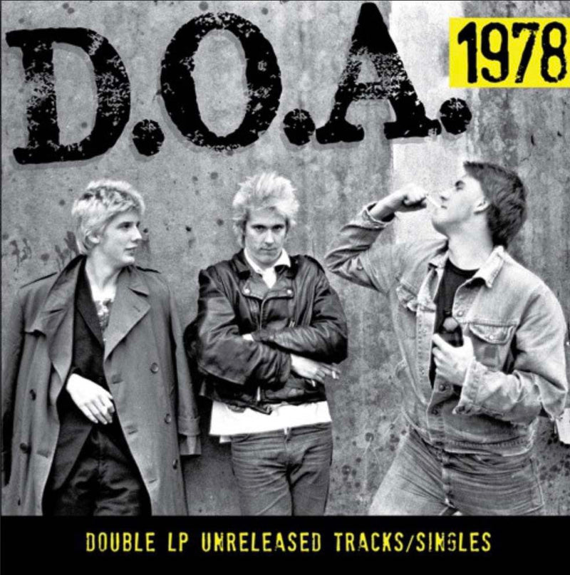 D.O.A. - 1978 (Canada Limited 2xLP/ New)
