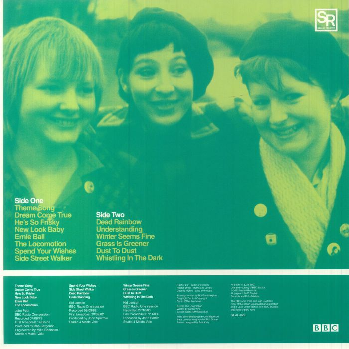 DOLLY MIXTURE (ドーリィ・ミクスチャー)  - BBC Radio Sessions (UK 限定リリース LP/NEW)