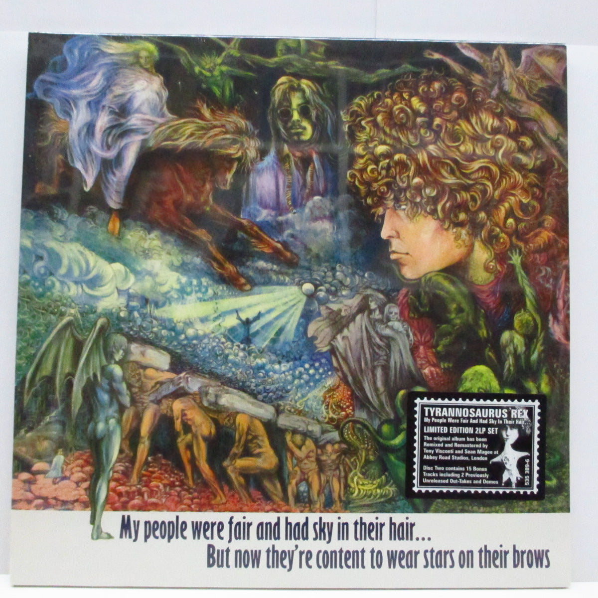 TYRANNOSAURUS REX (ティラノザウルス・レックス)  - My People Were Fair And Had Sky In Their Hair〜 (UK-EU '15 Ltd.Re 2x180g Mono LP+Inner/Stickered GS-New)