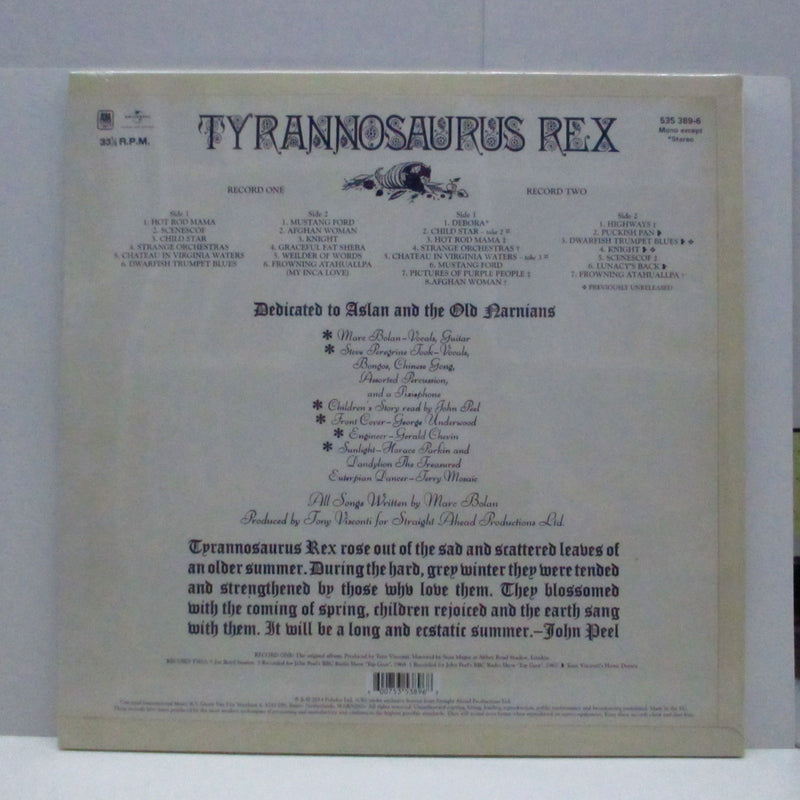 TYRANNOSAURUS REX (ティラノザウルス・レックス)  - My People Were Fair And Had Sky In Their Hair〜 (UK-EU '15 Ltd.Re 2x180g Mono LP+Inner/Stickered GS-New)