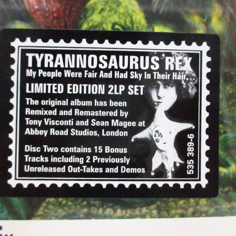 TYRANNOSAURUS REX (ティラノザウルス・レックス)  - My People Were Fair And Had Sky In Their Hair〜 (UK-EU '15 Ltd.Re 2x180g Mono LP+Inner/Stickered GS-New)