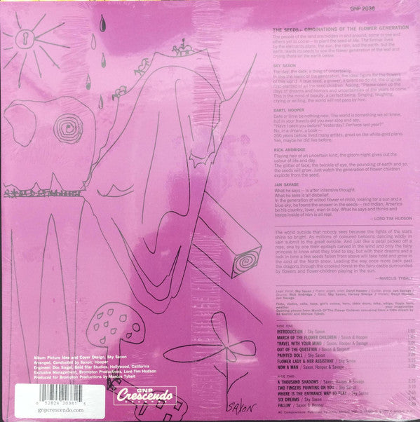 SEEDS (シーズ)  - Future (US Ltd.Reissue LP/New)