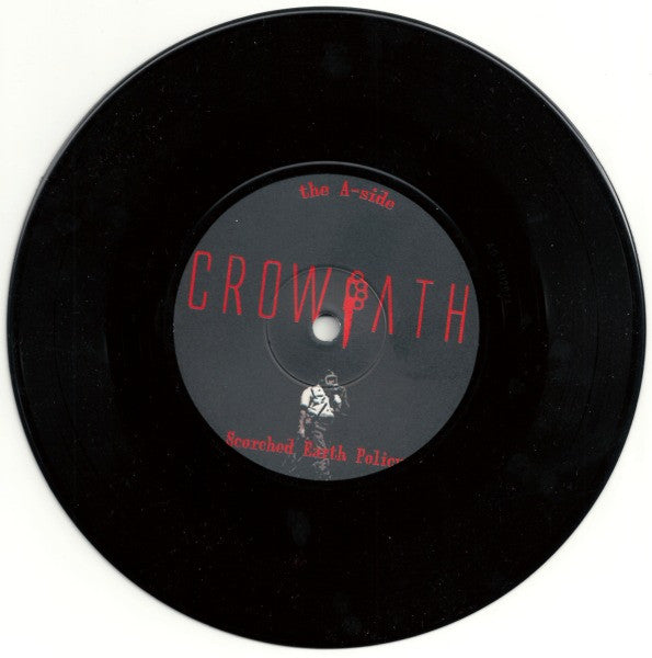 CROWPATH (クロウパス)  - I, The Arsonist +3 (German 限定プレス 7"「廃盤 New」)