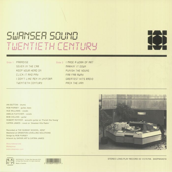 SWANSEA SOUND (スウォンジー・サウンド)  - Twentieth Century (UK 限定リリース LP/NEW)